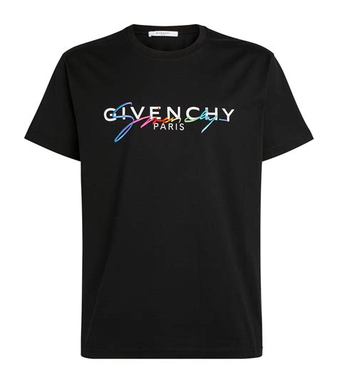 givenchy small logo t shirt|givenchy t shirt euro.